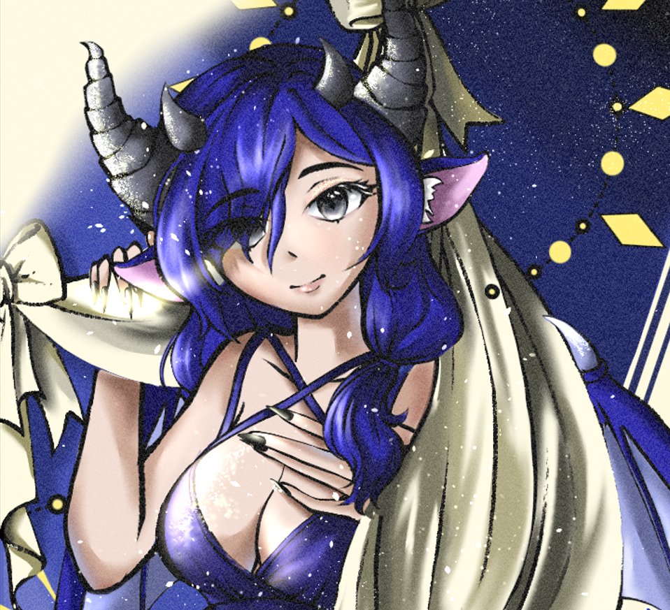 Tafufu_'s tweet photo. Commission for @DandyDragons ! Loved working on this design 💫

#VGenComm #artmoots #Commission https://t.co/jAmTtShikg