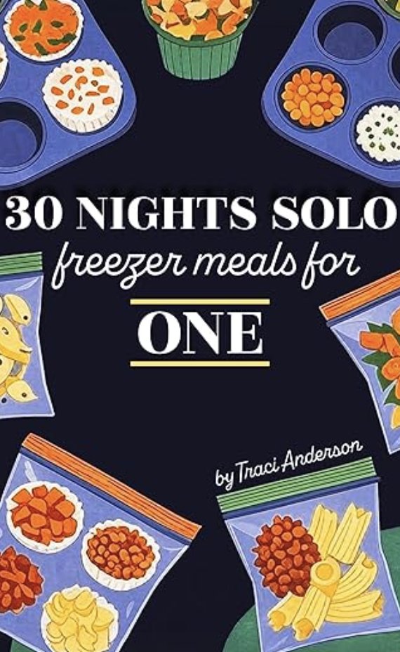iamtraciwithani's tweet photo. I just finished publishing my first book! I'm kind of stoked about it. 🤩 When my kiddos were little (they are in their 20's now)...my #lifehack was making #freezermeals for my family. Now that I'm flying solo, I decided to write a book featuring #oamc, #makeahead meals for single folks. Trust me, "freezer-cooking" is a *no-brainer* when it comes to eating healthier and saving time & LOTS of money! It's free for a few days. Take a look and leave me a *nice* review. ;) https://t.co/pdzqBCMKJM… #FreezerMeals #MealPrepForOne #CookingForOne #SingleLife #BatchCooking #DumpAndGo #FrugalLiving #Cookbook #KindleUnlimited #FreeBook #MealPrep #SoloLiving #AntiTakeout