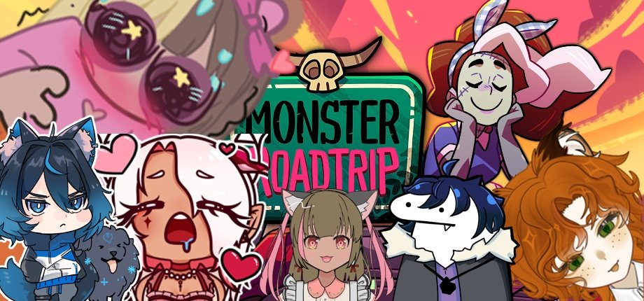 AstrophiraVT's tweet image. Debut-a-thon Day Sixteen | Monster Roadtrip w/ @SirMaxwood @teddybear_belle @cinnaaaminaaa @VailKiyomi and Wultgaro!

#ENVtuber #Vtubers