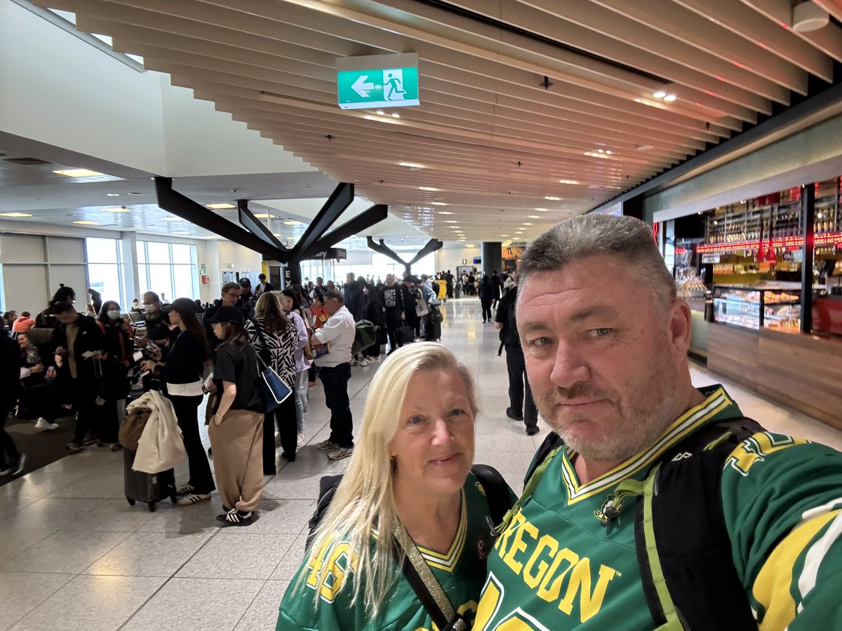 <a href="/oregonfootball/">Oregon Football</a> #scoducks  <a href="/JamesFergusonR/">James Ferguson</a>  we're on our way #letsgo