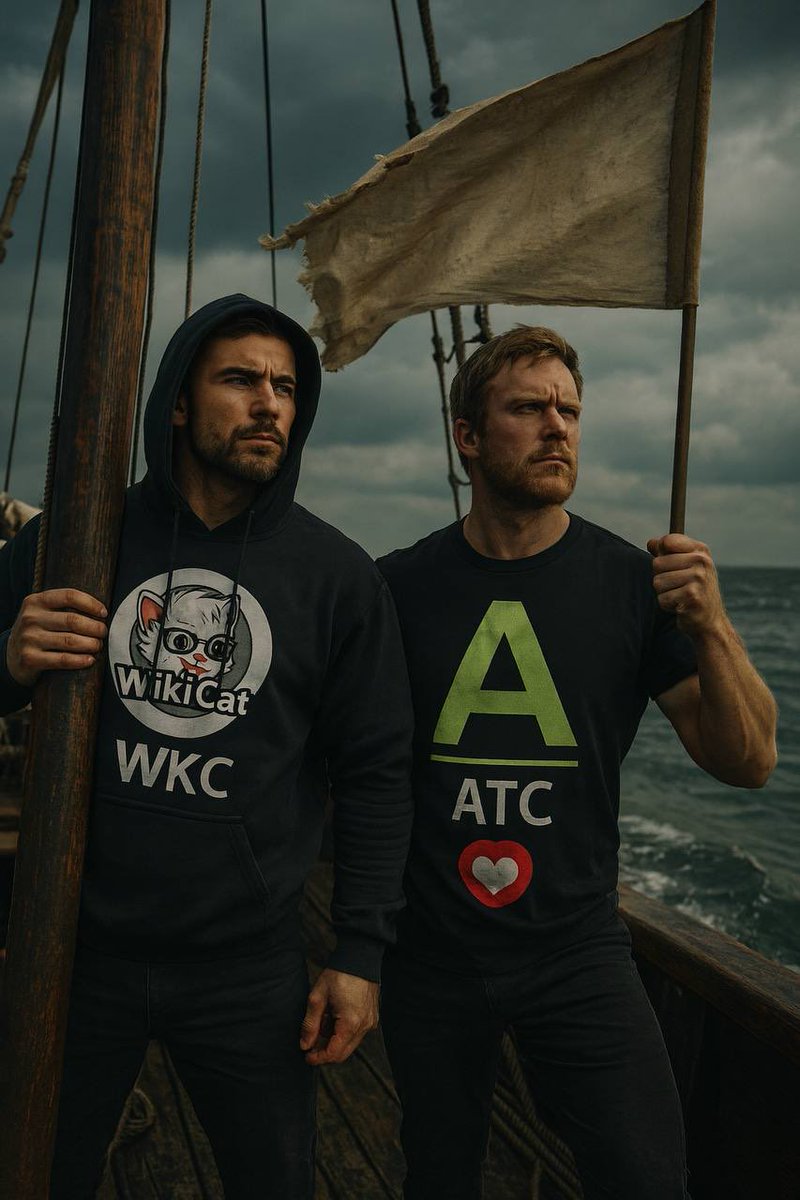MoonStrong1111's tweet photo. WKCArmy and ATCArmy, rise up now🔥🔥

$WKC and $ATC are Bull Run📈📣

#WikiCat https://t.co/KEtI5Rc4cP