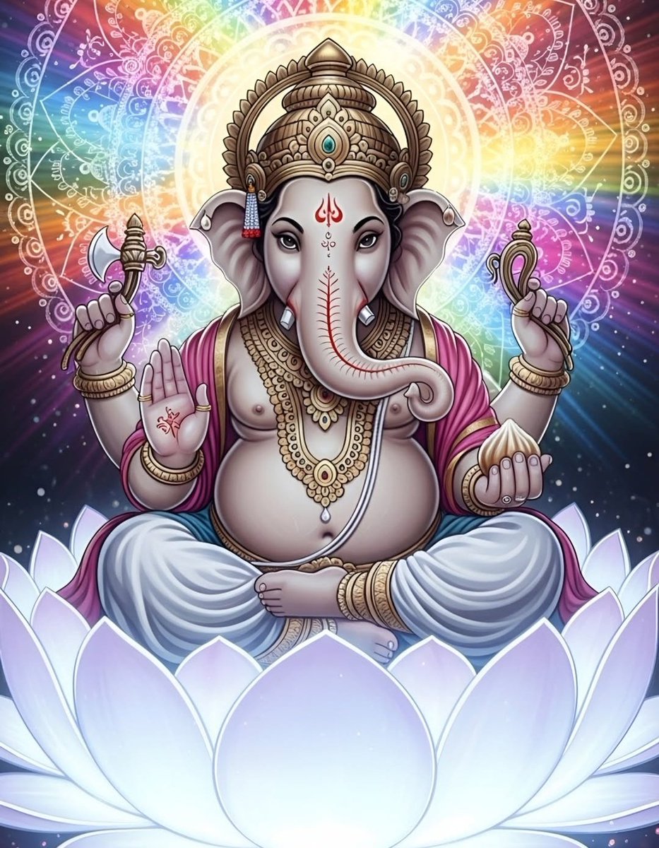 itz_Parmi's tweet image. हर घर में खुशियाँ, हर दिल में प्यार,
गणेश जी के आशीर्वाद से हर दिन हो शानदार। 

     🙏🌺 ॐ श्री गणेशाय नमः 🌺🙏