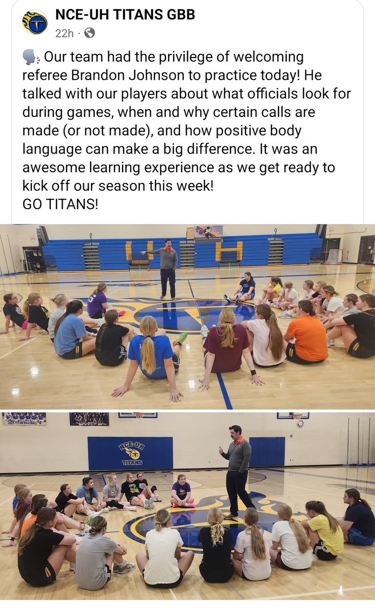 BrandonJohn5on's tweet image. Really cool opportunity! Good coaches doing good things to best serve their athletes. @MSHSL