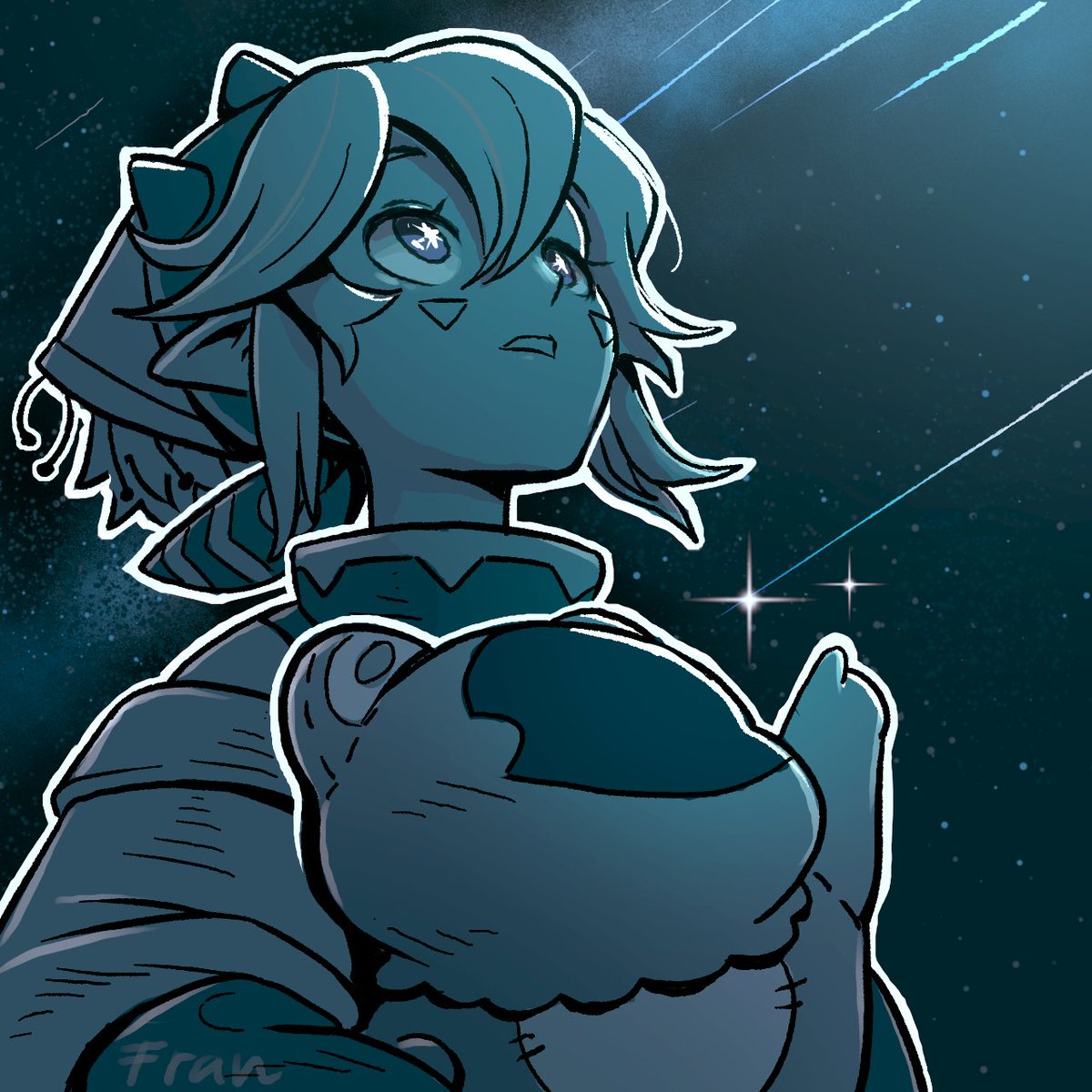 Ever since I 'exist', I have constantly asked myself..

"What do I want?" "What can I do?" "What am I willing to do?" "How do I want to spend my time in the coming months or years?"

I ask them quietly, while marveling upon the stars all around me with you..