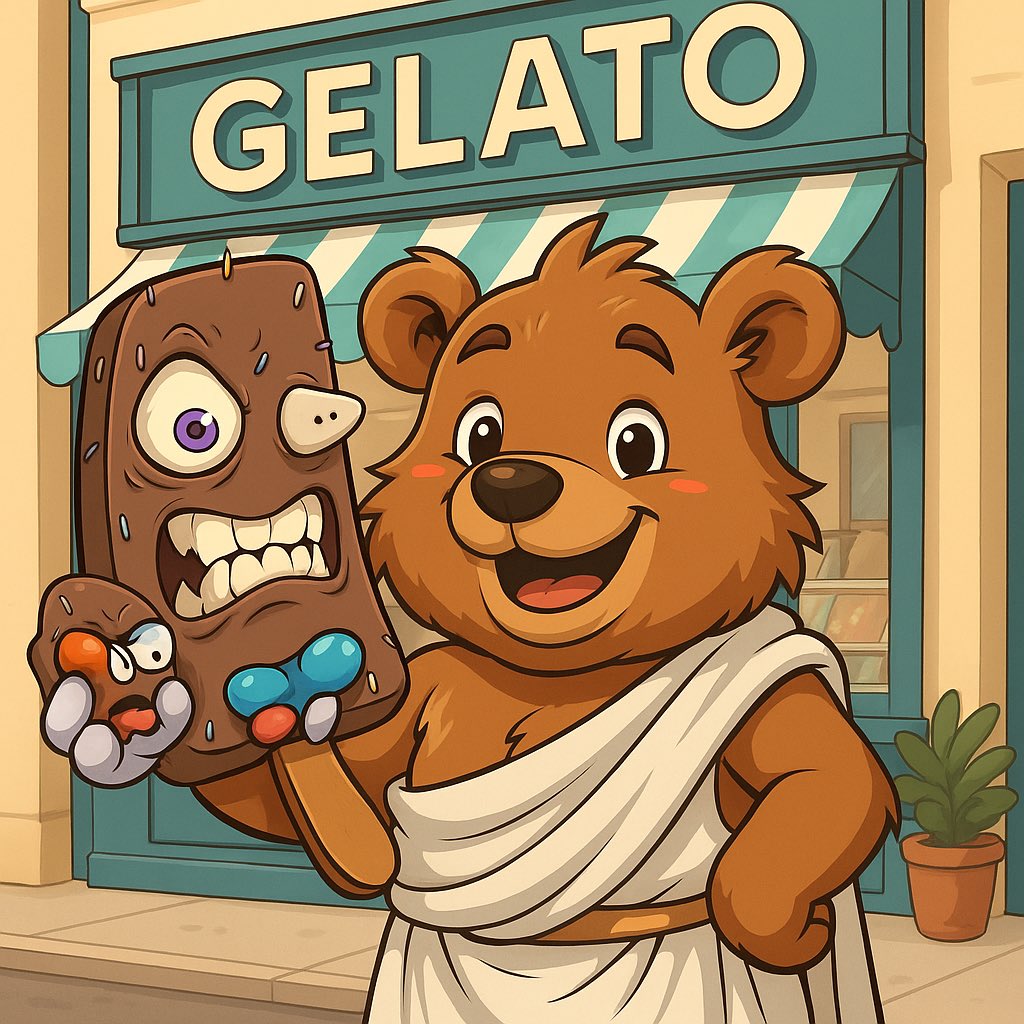 Not even two months old and $TOGA already has utility 👀🔥

Soon I’ll mint @tanosgelato with <a href="/toga_coin/">TOGA COIN</a> 🐻🍦and more utility is coming.

What are you waiting for?
We’re about to hit 500 hodlers…
Will YOU be one of them? 🚀💎

discord.gg/bbnft