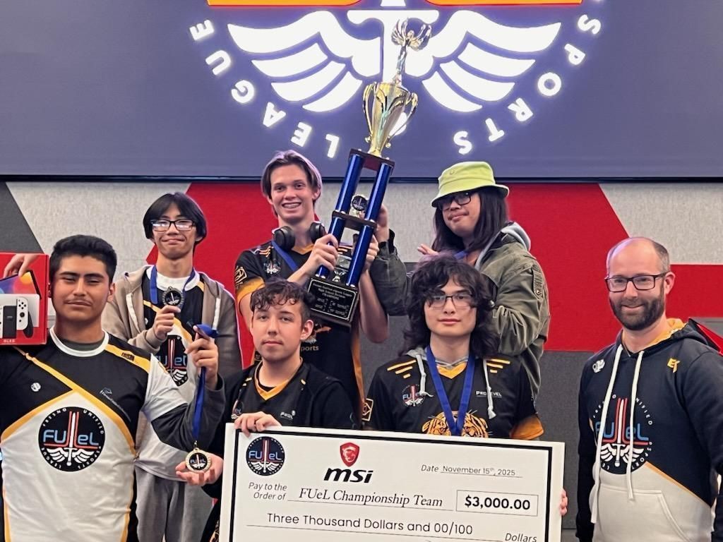 What an incredible day at the new Technology Arena! For the first time ever, we hosted an esports tournament, and more than 150 high school students packed the 7,000 square foot arena. Shoutout to the winning Edison team.  
Check out the video here: buff.ly/Bgl3ugu