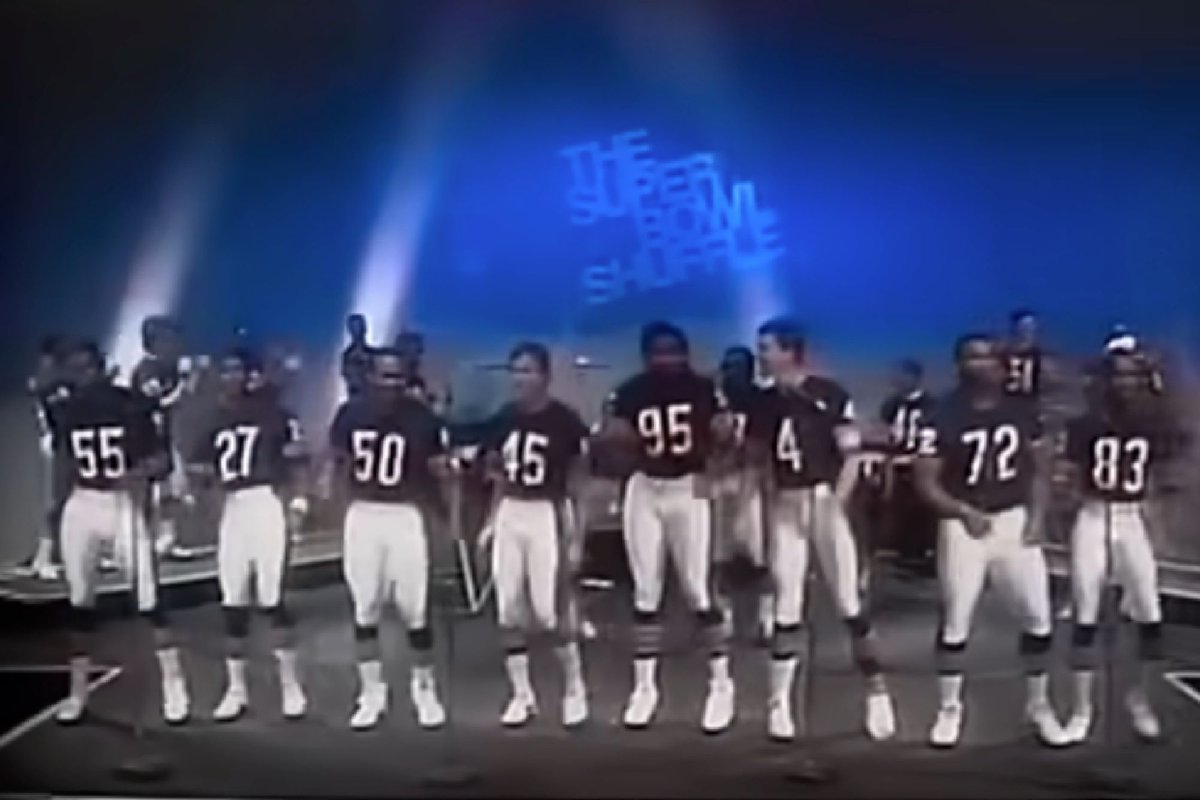 BlockClubCHI's tweet image. The 1985 Bears’ hit single &quot;The Super Bowl Shuffle&quot; is the subject of a new HBO documentary. blockclubchi.co/4o1Gjpo
