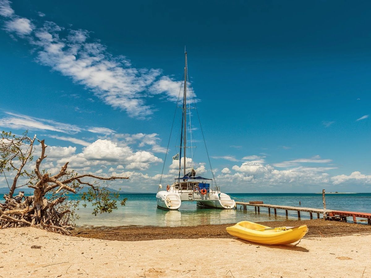 El seafari a Cayo Iguana te invita a navegar en catamarán excelenciascuba.com/turismo/el-sea…