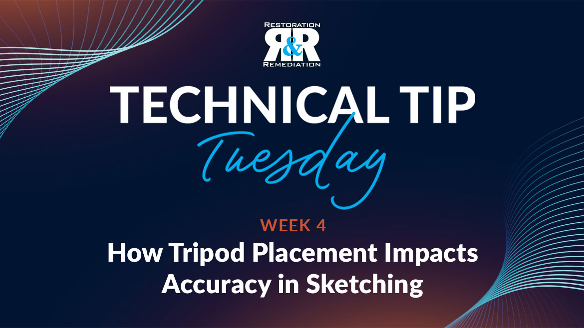RnRMag's tweet image. 📐 Technical Tip Tuesday: Tripod placement = accurate sketches! 

Learn why it matters: brnw.ch/21wXBXK

#RestorationIndustry #TechnicalTips #SketchingAccuracy

Photo Credit: R&amp;amp;R Art Department
