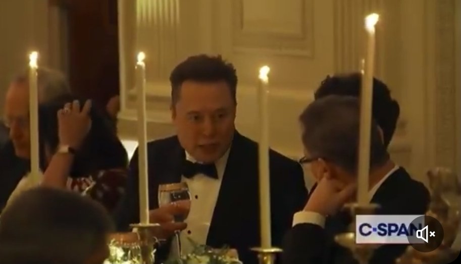 Remember when Elon said Trump was in the Epstein files? Well he's having dinner with Trump right now