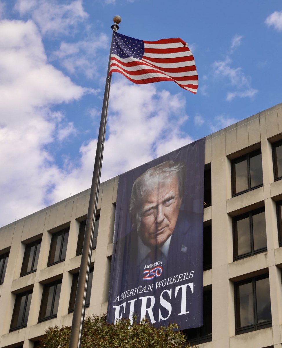 USDOL's tweet image. American Workers First. 

Always.