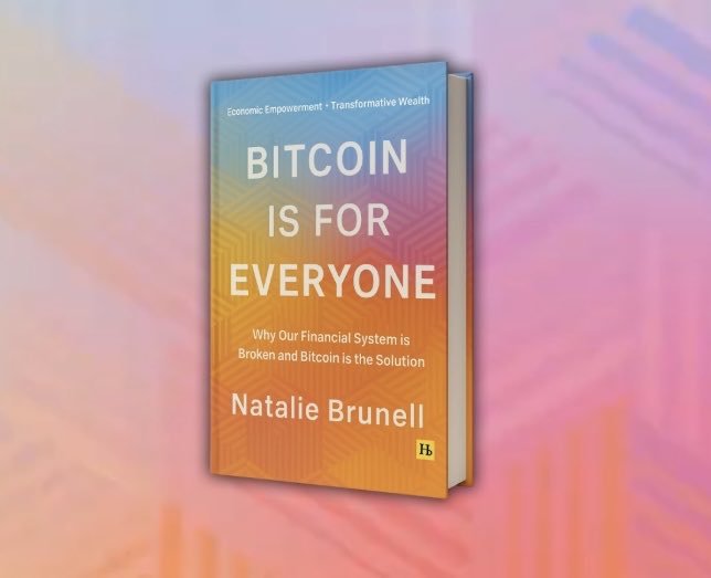 frankcorva's tweet image. Congrats many times over, @natbrunell, on publishing your first book!

I get the feeling it’s going to reach a lot of people 🧡