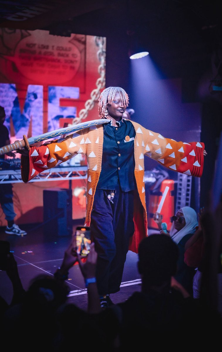 tobicrochets's tweet image. It&apos;s my time to shine 🙏🏾 &amp;amp; one thing imma do is crochet a weapon 🙂‍↕️