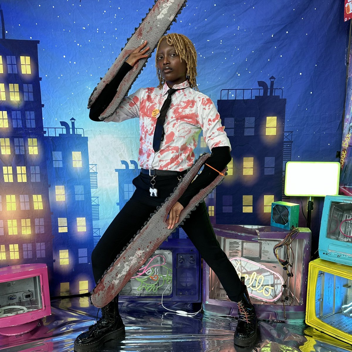 tobicrochets's tweet image. It&apos;s my time to shine 🙏🏾 &amp;amp; one thing imma do is crochet a weapon 🙂‍↕️