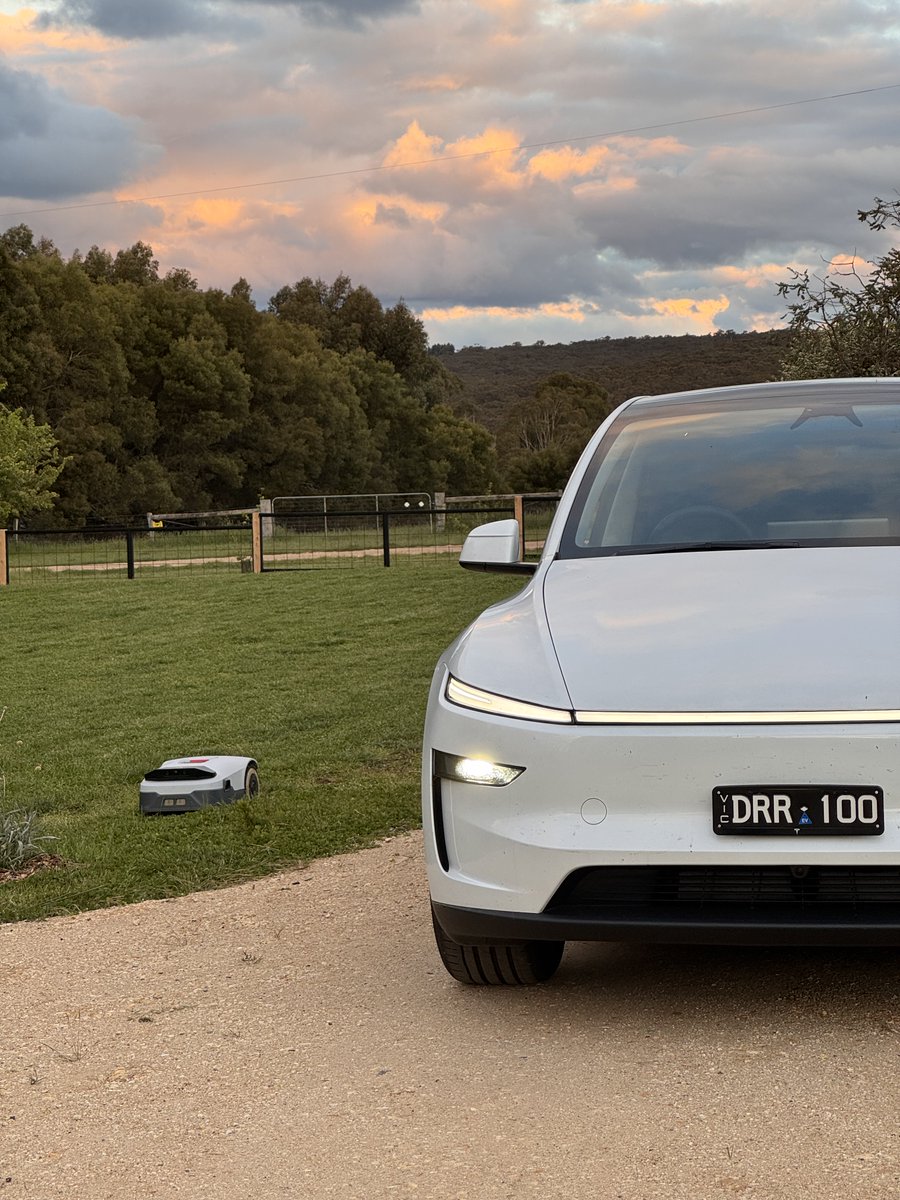 Ryan's Model Y tweet media