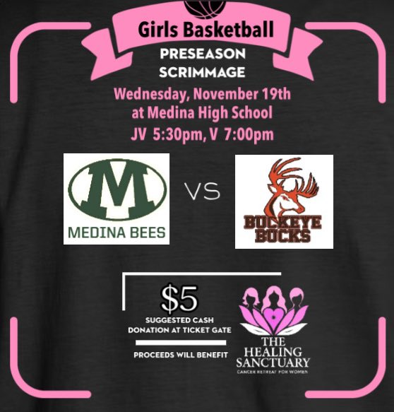 GirlsBuckeyeBB's tweet image. Excited to see my ‘old players’ play my new ones!!!❤️🦌🐝🏀