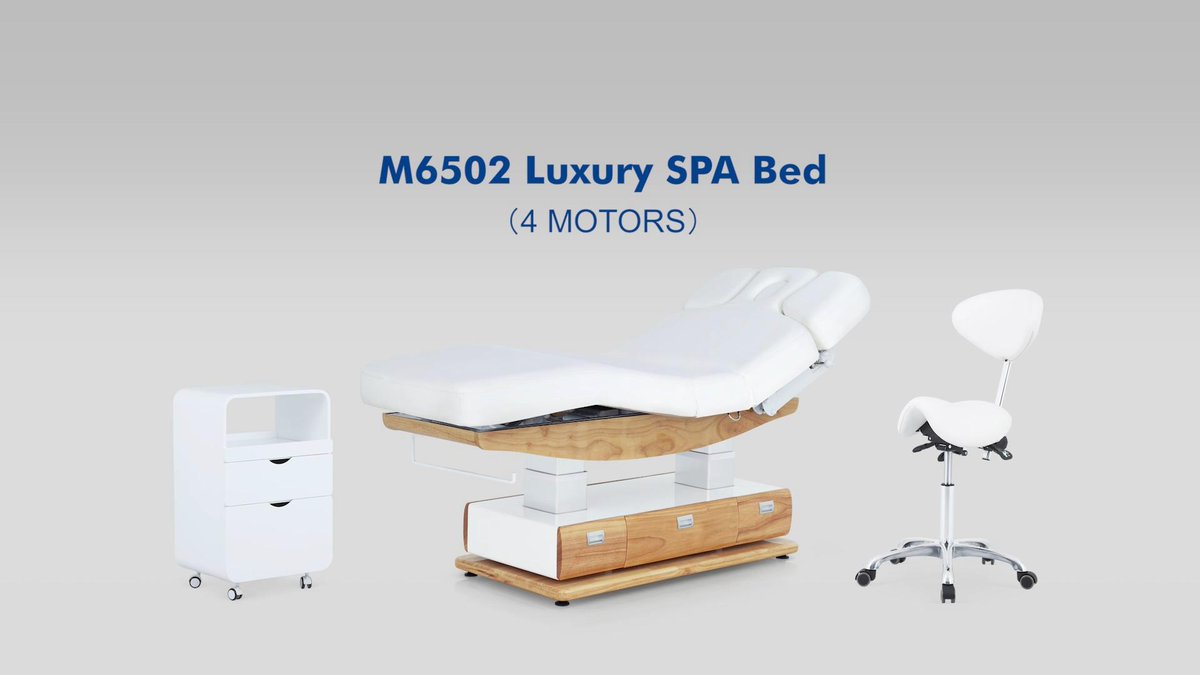 KangmeiT's tweet image. M6502 Electric SPA Bed
As a direct manufacturer, we offer OEM customization, bulk orders, and stable global supply.

Looking for a reliable SPA furniture supplier?
Let’s connect.
#Kangmei #SPABed #ElectricSPATable #4Motors
#OEM #SpaEquipment #Manufacturing
#WholesaleSupplier