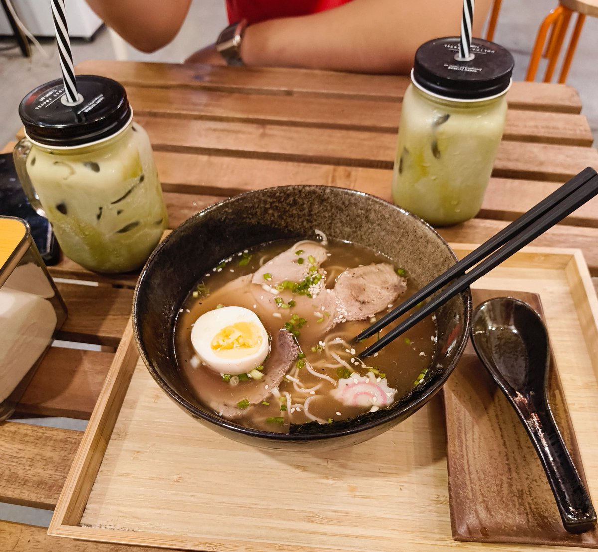 xrkaz's tweet photo. it's been a while since i had ramen (⁠◡⁠ ⁠ω⁠ ⁠◡⁠) https://t.co/L20LAhLxnh