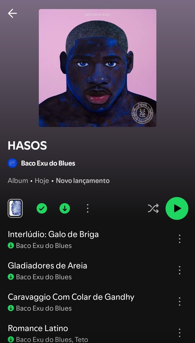 Rkingaraujo's tweet image. @exudoblues ARTISTA #hasos