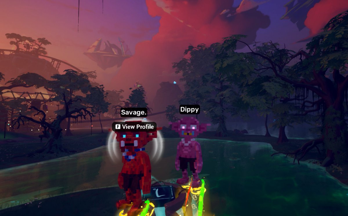 Gobs doing Gob things around the <a href="/OthersideMeta/">Othersidemeta</a> Koda Nexus with <a href="/savagefks/">SAVAGΞ</a> 💫

Gobs always look good here ❤️🩷