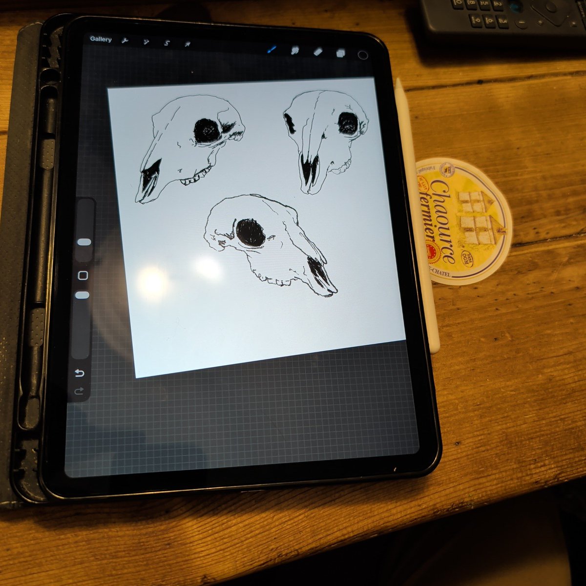 CHIP__'s tweet image. An idea is brewing for the finale of             SHEEPLE🐑