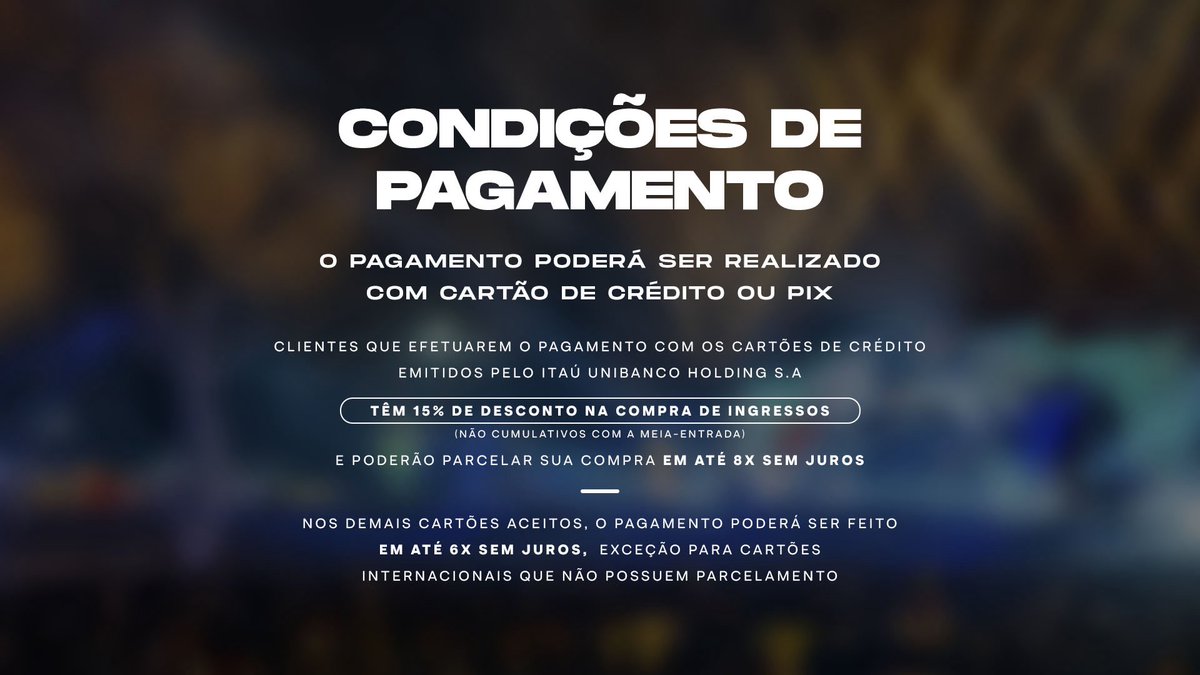 portalonstage's tweet photo. ROCK IN RIO CARD 🎟️

As vendas “as cegas” começam no dia 09.12 às 19h00.  Já temos também os valores!

Você compra o RiR Card e depois escolhe qual dia você quer ir! 

E tem novidades na próxima semana, ein? 

Quem vocês esperam nesse line up? https://t.co/xdWyhPd3me
