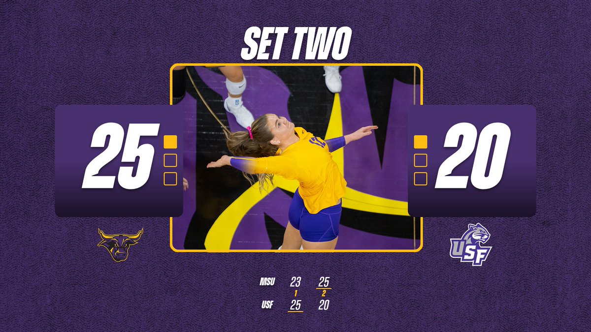 Minnesota State Volleyball tweet media