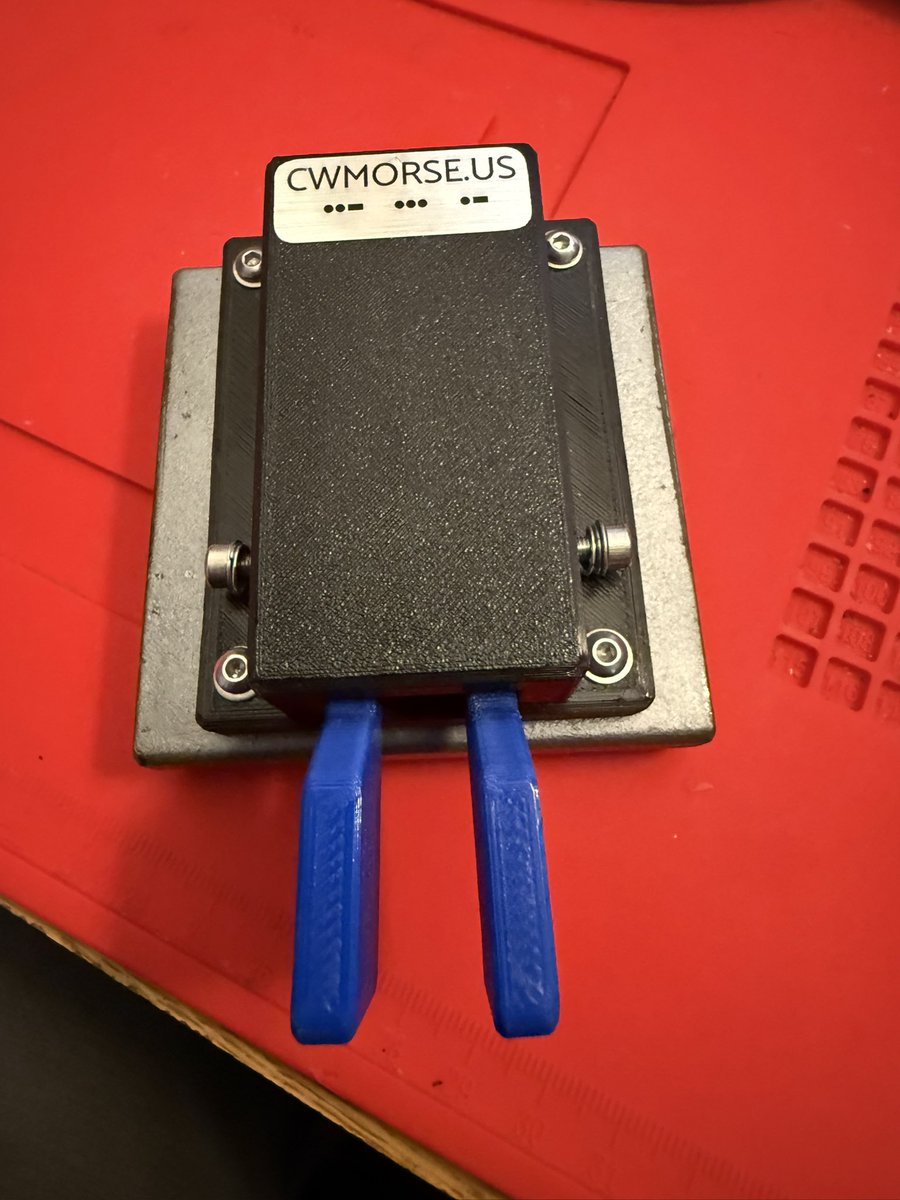 So now it is time relearn and learn CW. #hamradio #cw