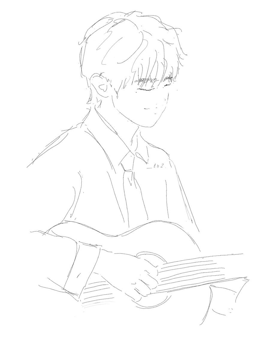 🪽˚ ༘ ◝

#김태래  #zb1fanart