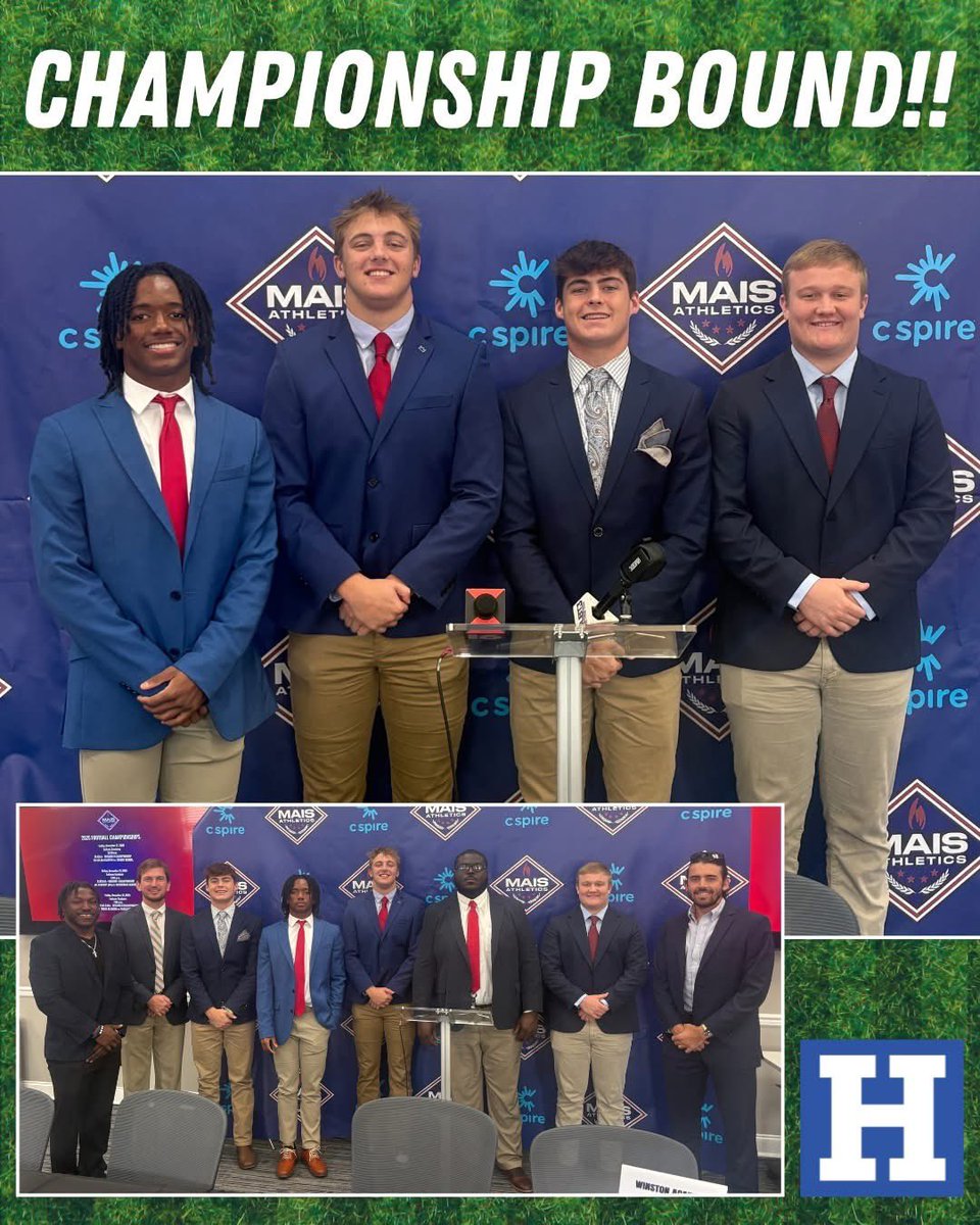 Heritage Academy Football tweet media