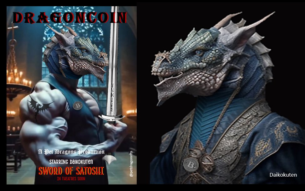 PetDragonNFTs's tweet image. DAY 3 - #33Days33Dragons

Headlines are chaos.
Creativity is value.
Utility is paramount.

Follow + Repost.
DM for early-mover details.

#NFTCommunity #Web3Art #DigitalCollectibles