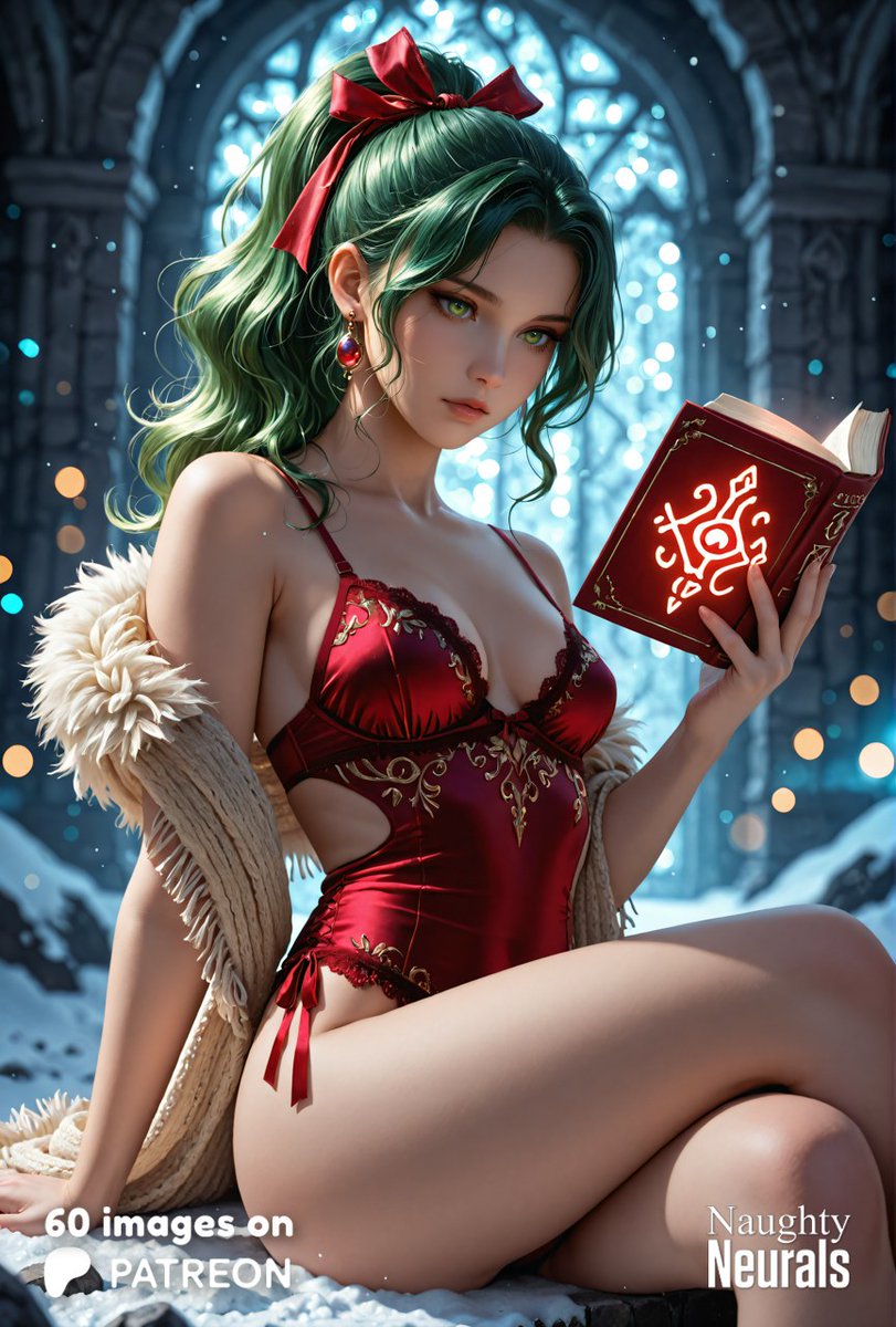 "You're quite fascinating. Perhaps I should study you a little closer. 🔍✨"

❄️ Snowbound Dreams ☃️ is ongoing!

100+ images of Terra available! (4 freebies) 😸See bio😸
💗 &amp; 🔁 it really helps! 😻

#TerraBranford #FinalFantasyVI