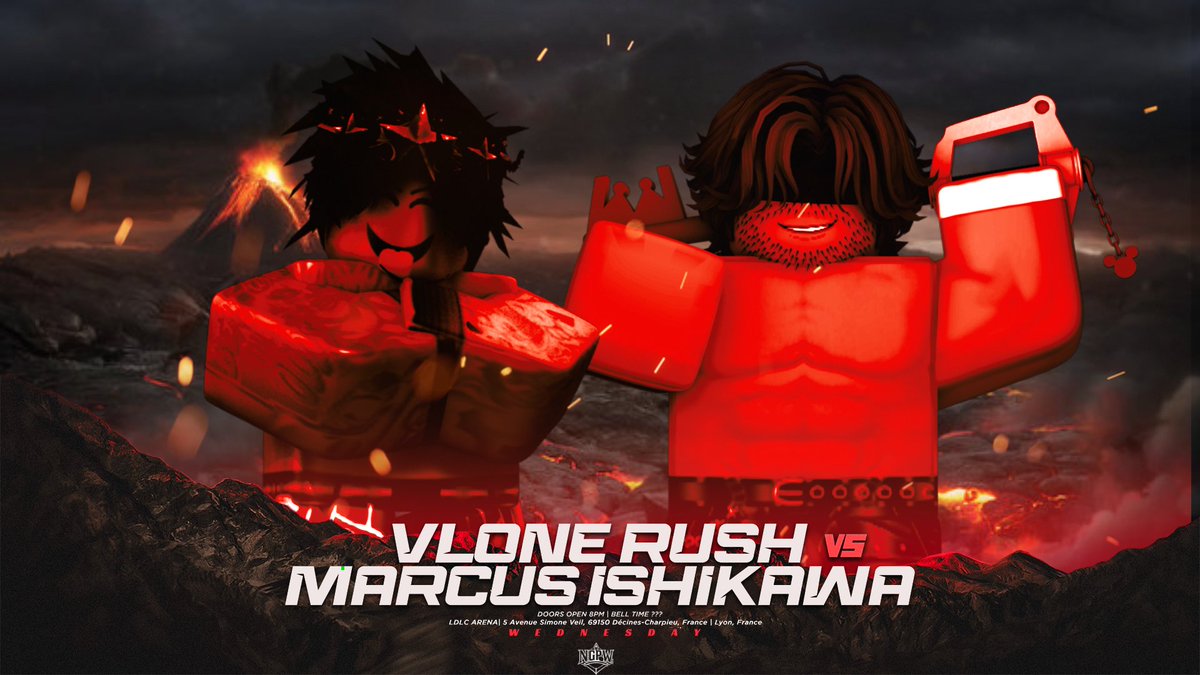 NGPWMedia's tweet photo. Wednesday November 26th!๐ฆ
The RETURN of NGPW is here just in time for thanksgiving!๐ฅ
As @BLOODHOUNDVLONE takes on #MarcusIshikawa!๐ฅ
#SenAngle takes on #JDV!๐ฅ
#EddieBryan collides with #HazardRaine!๐ฅ
#KonDarrien battles with #ChinoOkami!๐ฅ https://t.co/y8xnFNoxaq