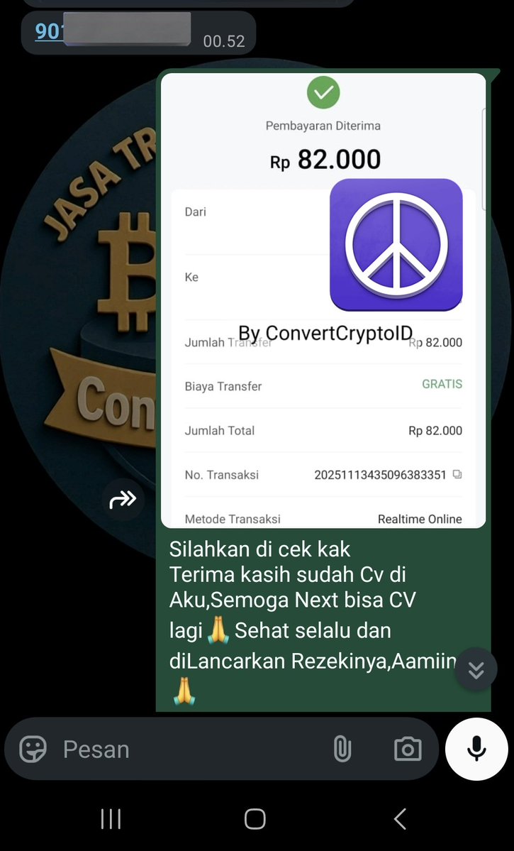 ConvertCryptoID's tweet image. #30.411✅