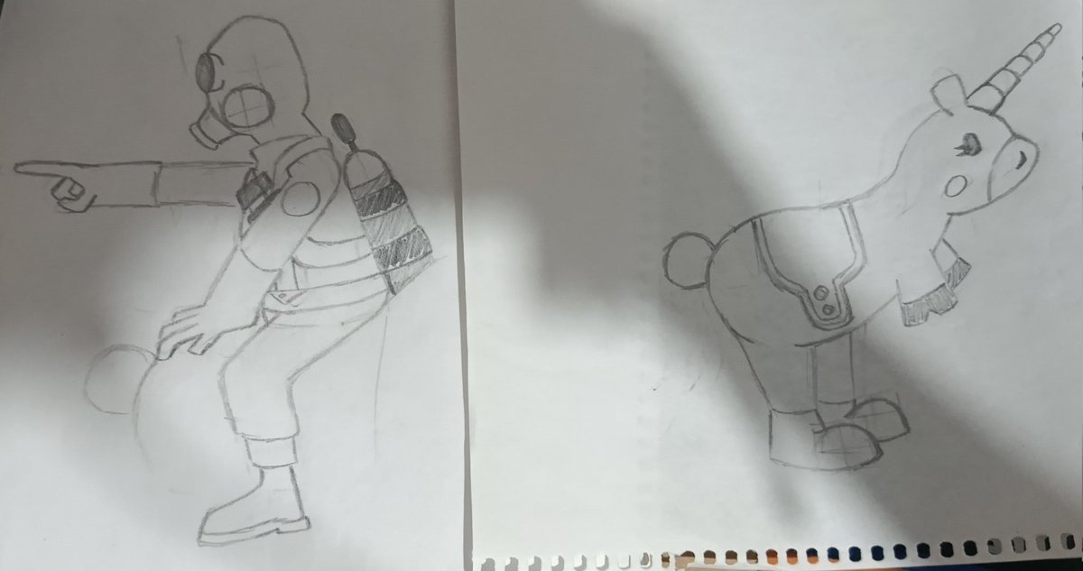 Evaniskis's tweet photo. SEGUIRE PENSADO EN QUE PENSAR, MIENTRAS ENCUENTRO ALGUN SPY, creo así iba la letra (luego lo paso a digital)
#tf2fanart #TF2 #teamfortress2 #fanart #draw #CuarteroDeNos #cdntwt #cdnposting https://t.co/tOCEYrpbNq