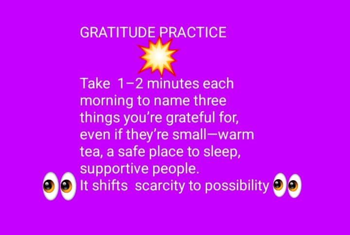 BrayConnect's tweet image. Gratitude is vital,even for small things!

#lovespell #loveaffairsintheafternoon  #tarotreadings  #witch #exback #manifest #viralreels #viralvideos #lovers #spellcasting  #real  #removenegativeenergy  #removeevilspell  #followers ,#dreaminterpretation