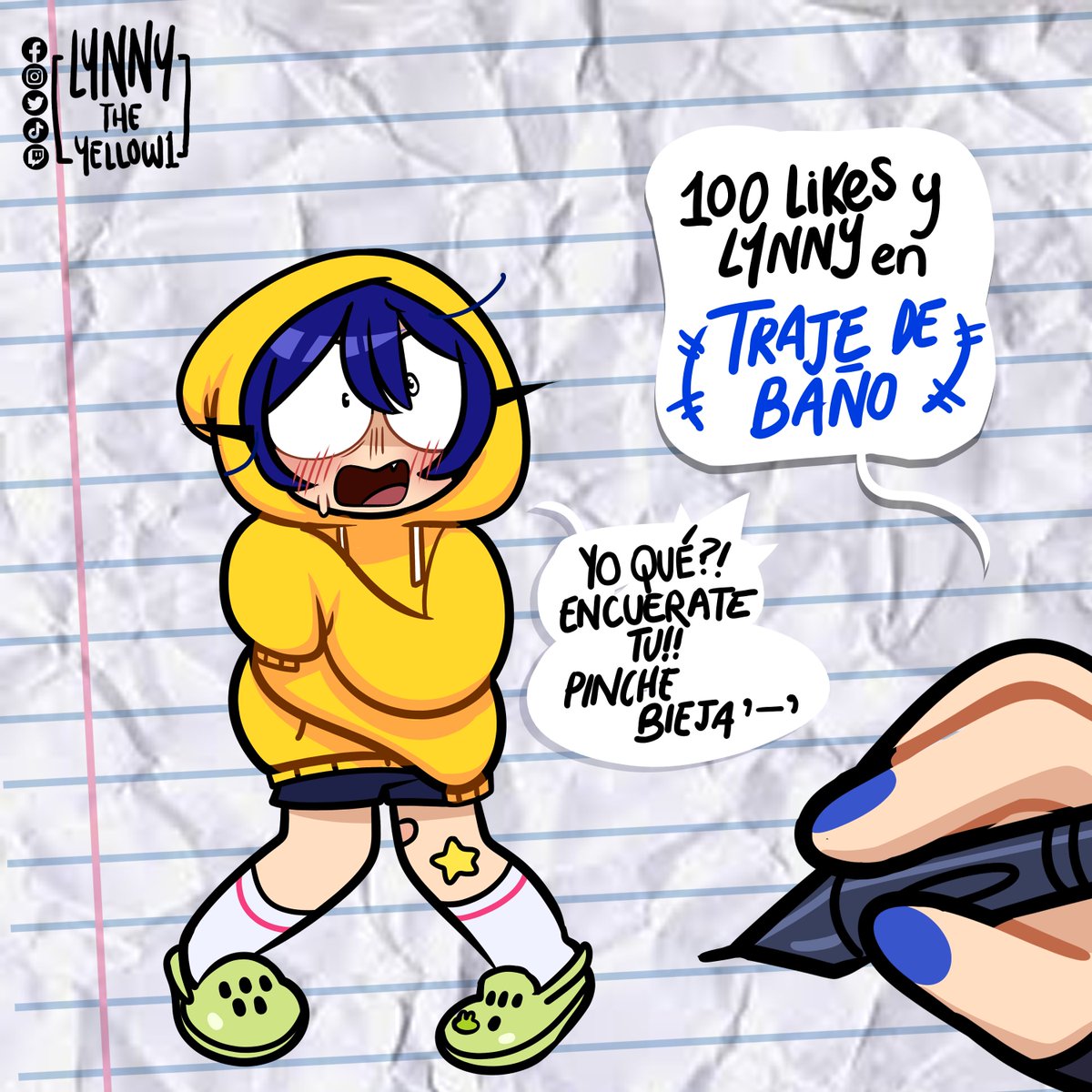 lynnytheyellow1's tweet image. En serio se los juro que si