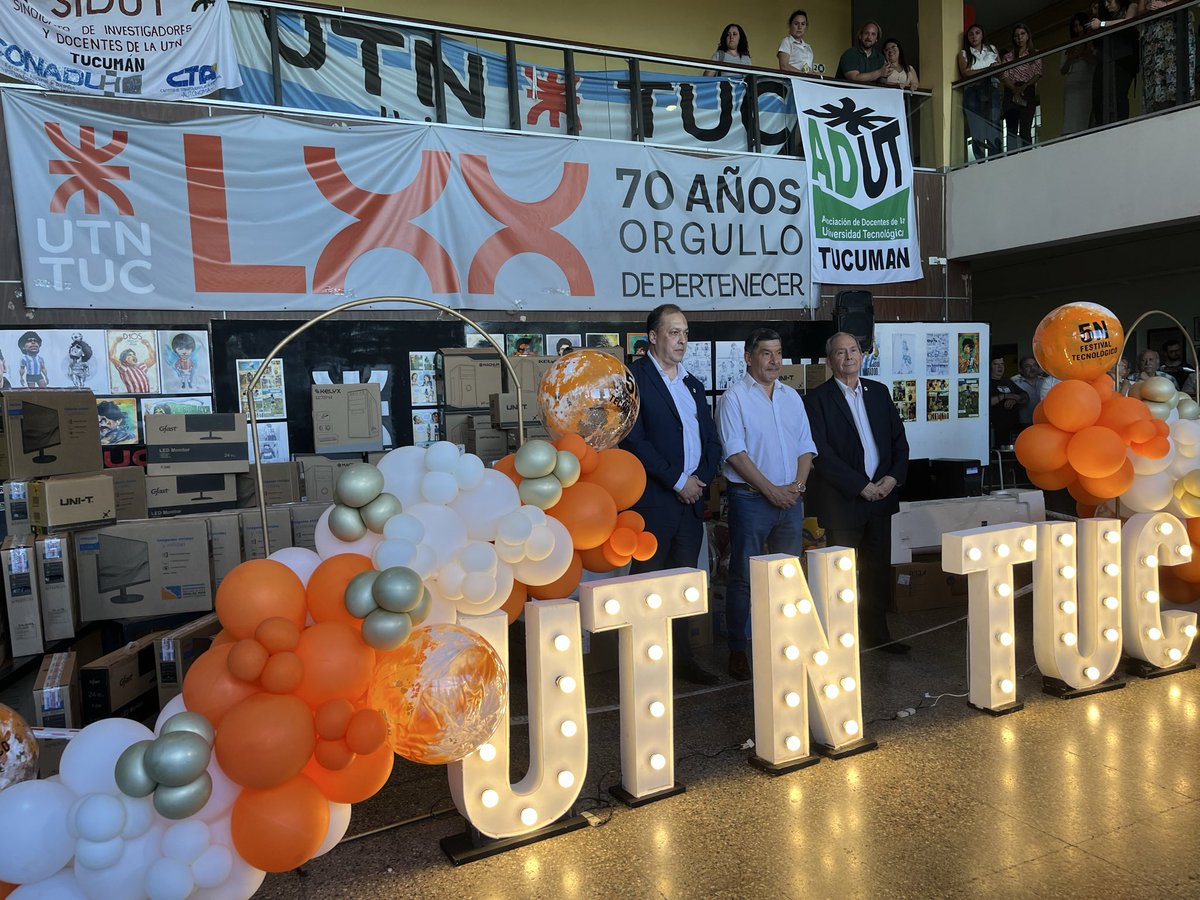UTN - Tucumán tweet media