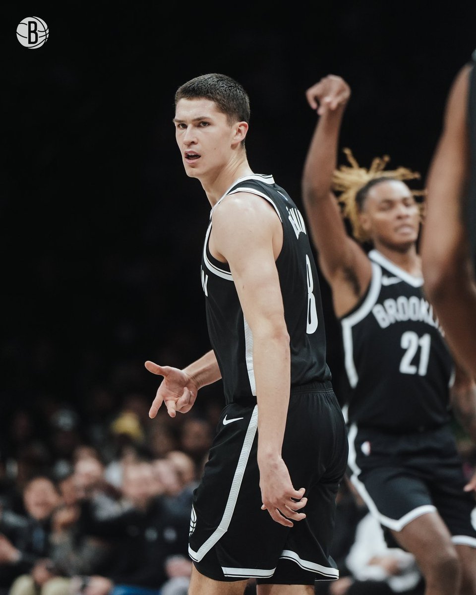 BrooklynNets's tweet image. 🎯👌