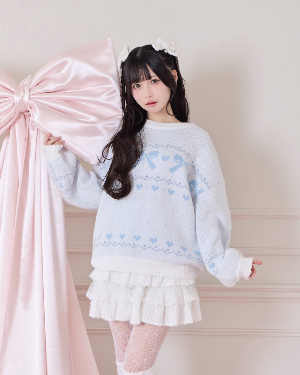 ⠀ ┈ 𝑟𝑒𝑙𝑒𝑎𝑠𝑒 𝑡𝑜𝑑𝑎𝑦 ┈ ♡ ヨーク切替コットンレース