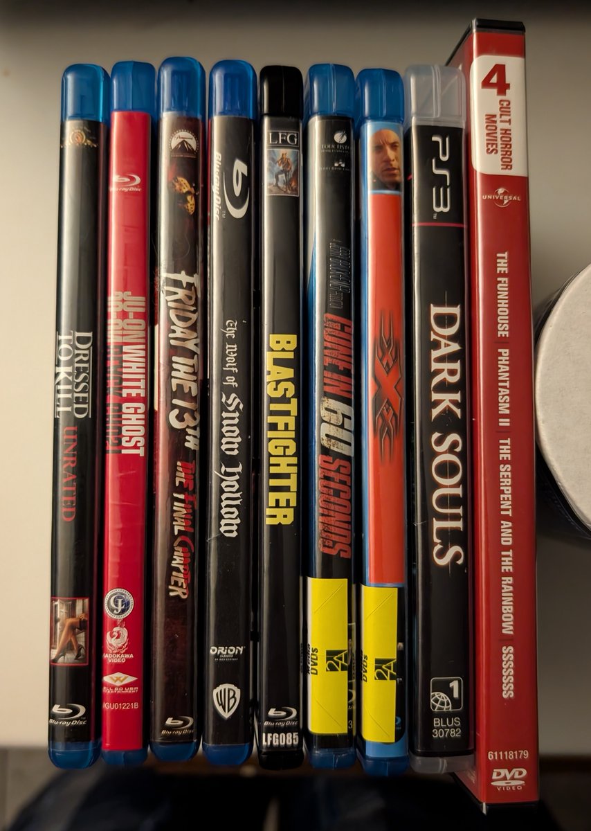 Movie and PS3 finds this past Saturday, my kidney hampered any Sunday plans.