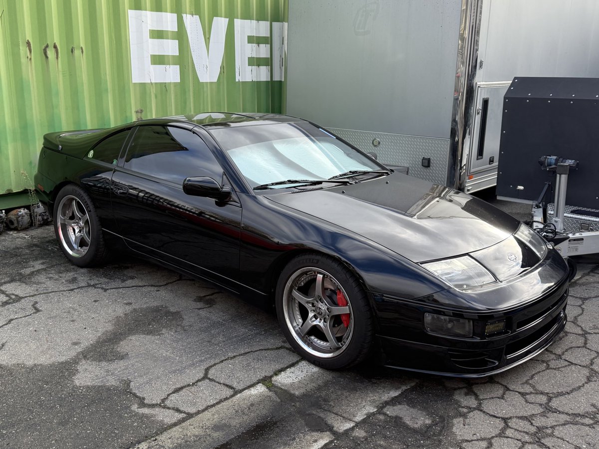William’s 300ZX TwinTurbo