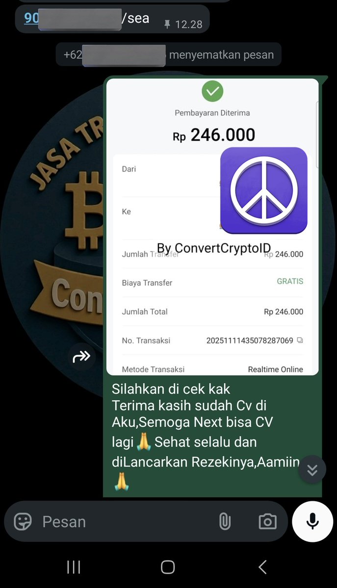 ConvertCryptoID's tweet image. #30.407✅