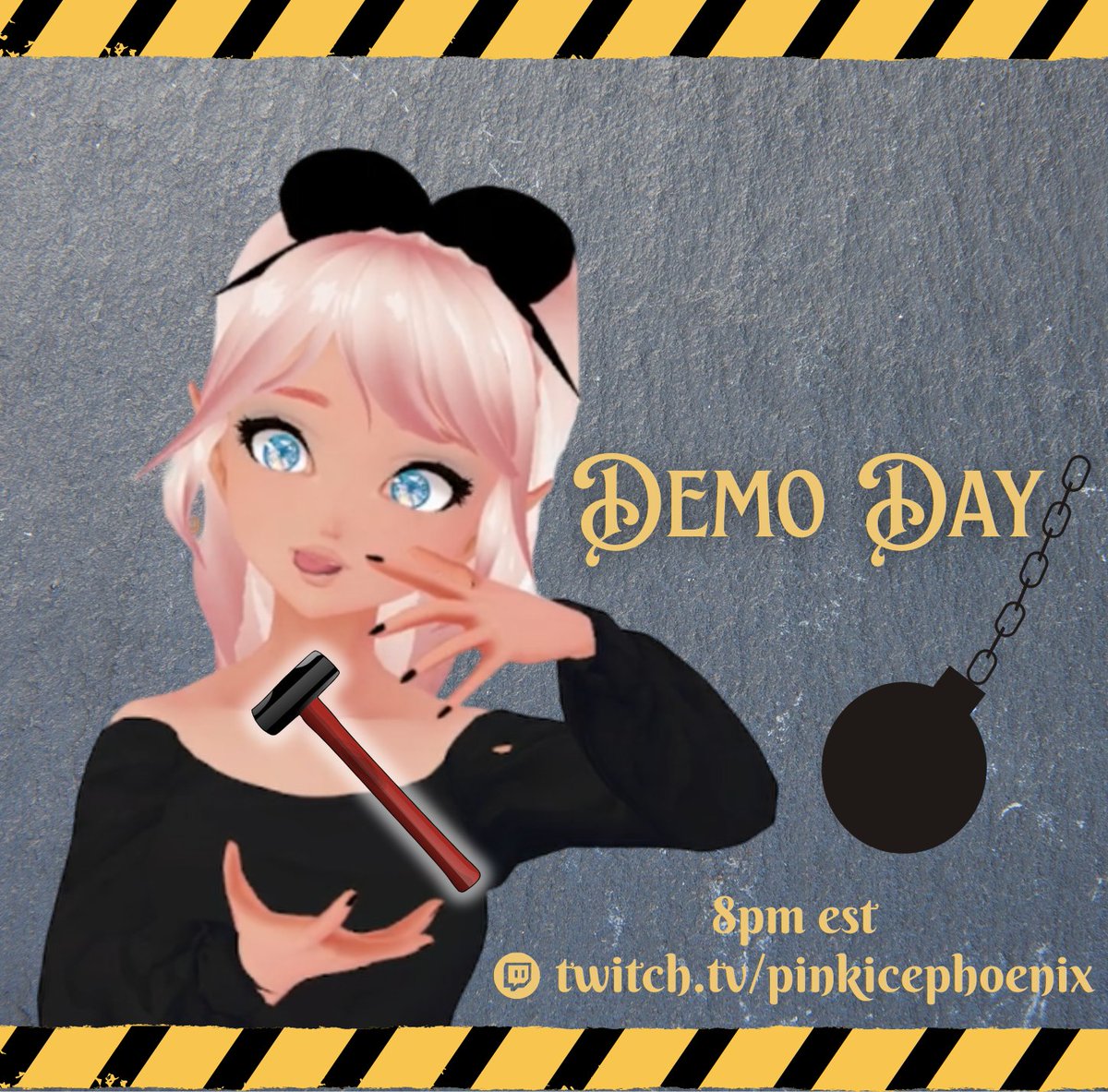 DEMO DAAY!
🟣🔗😉