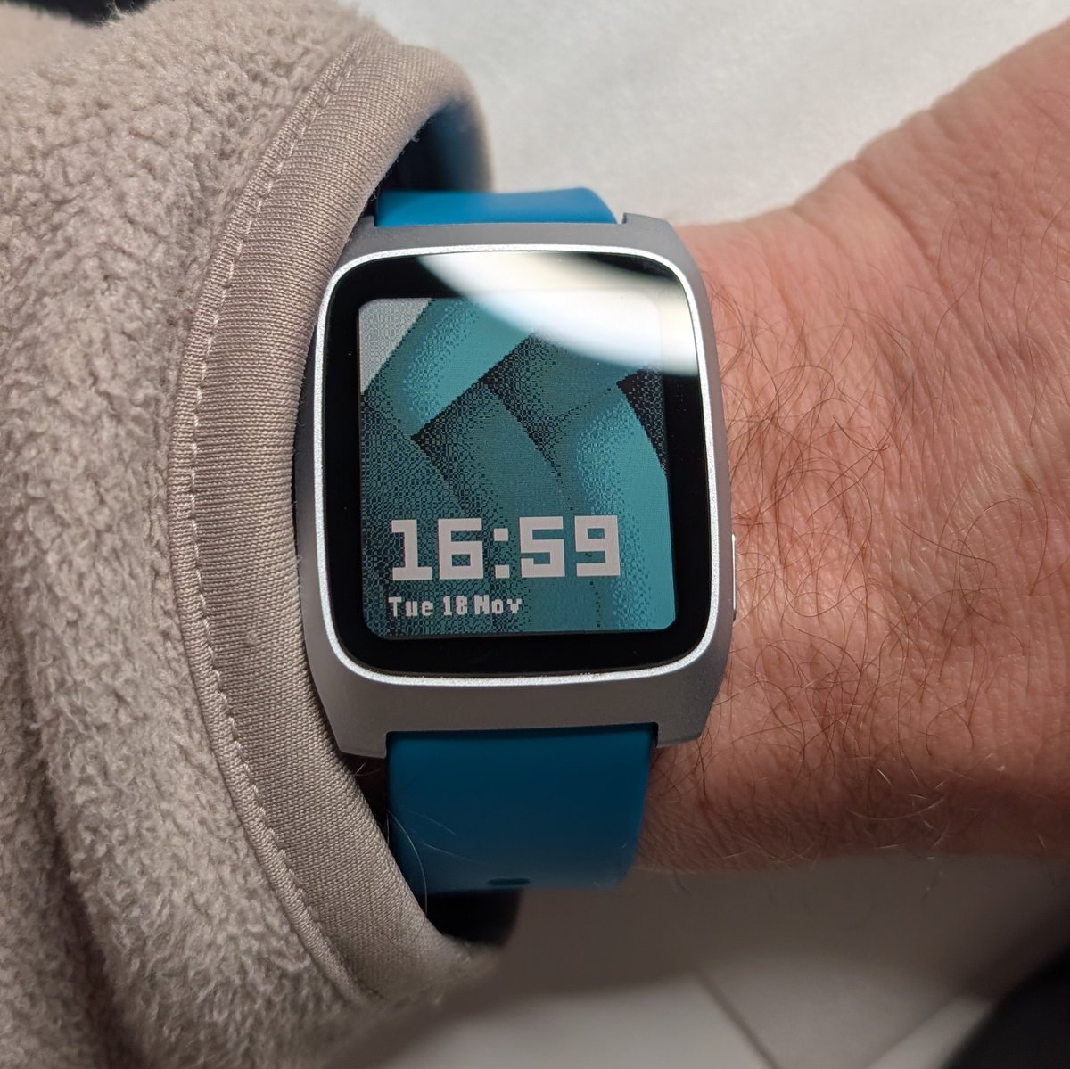 Simple. Beautiful. Blue.