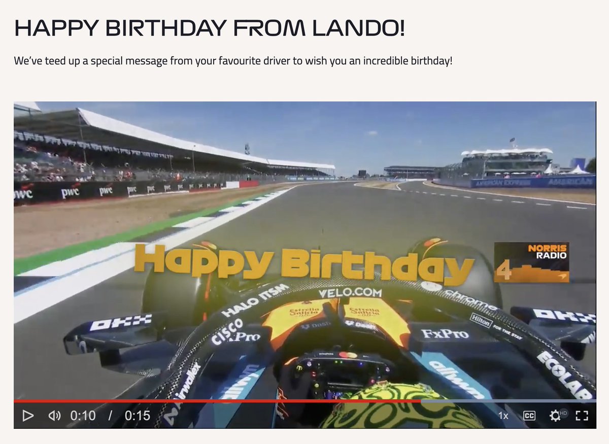 아니 생일에 F1에서 이렇게 영상하고 이메일 오는 거 알았어? ㅋㅋㅋㅋㅋㅋㅋㅋㅋㅋㅋㅋㅋㅋㅋㅋㅋㅋㅋㅋㅋㅋㅋㅋㅋㅋㅋㅋㅋㅋㅋㅋㅋㅋㅋㅋㅋㅋㅋㅋㅋㅋㅋㅋㅋㅋㅋㅋㅋㅋㅋㅋㅋㅋㅋㅋㅋㅋㅋㅋㅋㅋㅋㅋㅋㅋㅋㅋㅋ