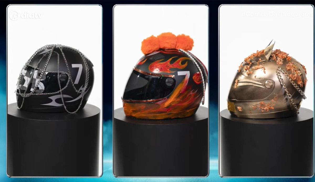 Como assim nenhum merecia vencer? O capacete da <a href="/manilleofc/">MANILLÊ</a> está lindo, ela merecia ser a primeira a ser salva  #CorridaDasBlogueiras