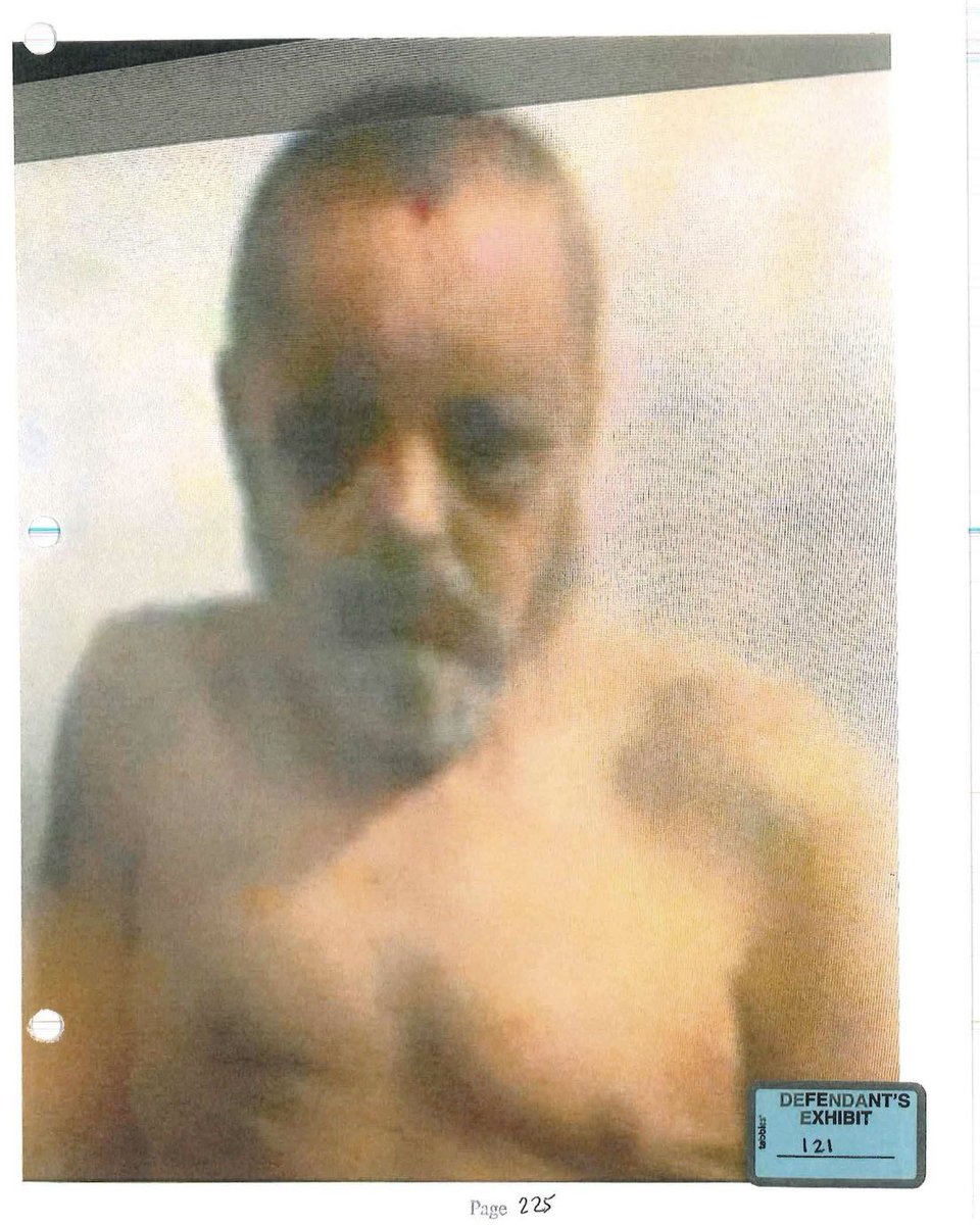 alleyesondelphi's tweet image. RA under Wala’s care, meeting the mental health “goals” Wala set to earn his iPad back and the first visit with his wife in 7 months—which he never should have been deprived of pretrial in the first place.

It’s shame HTC worked overtime rationalizing his treatment.