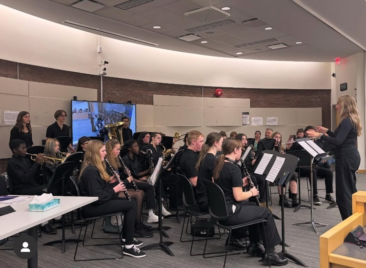 The Northern Viking Band provided some musical entertainment for the LKDSB Organizational Meeting tonight at the Sarnia Board office.