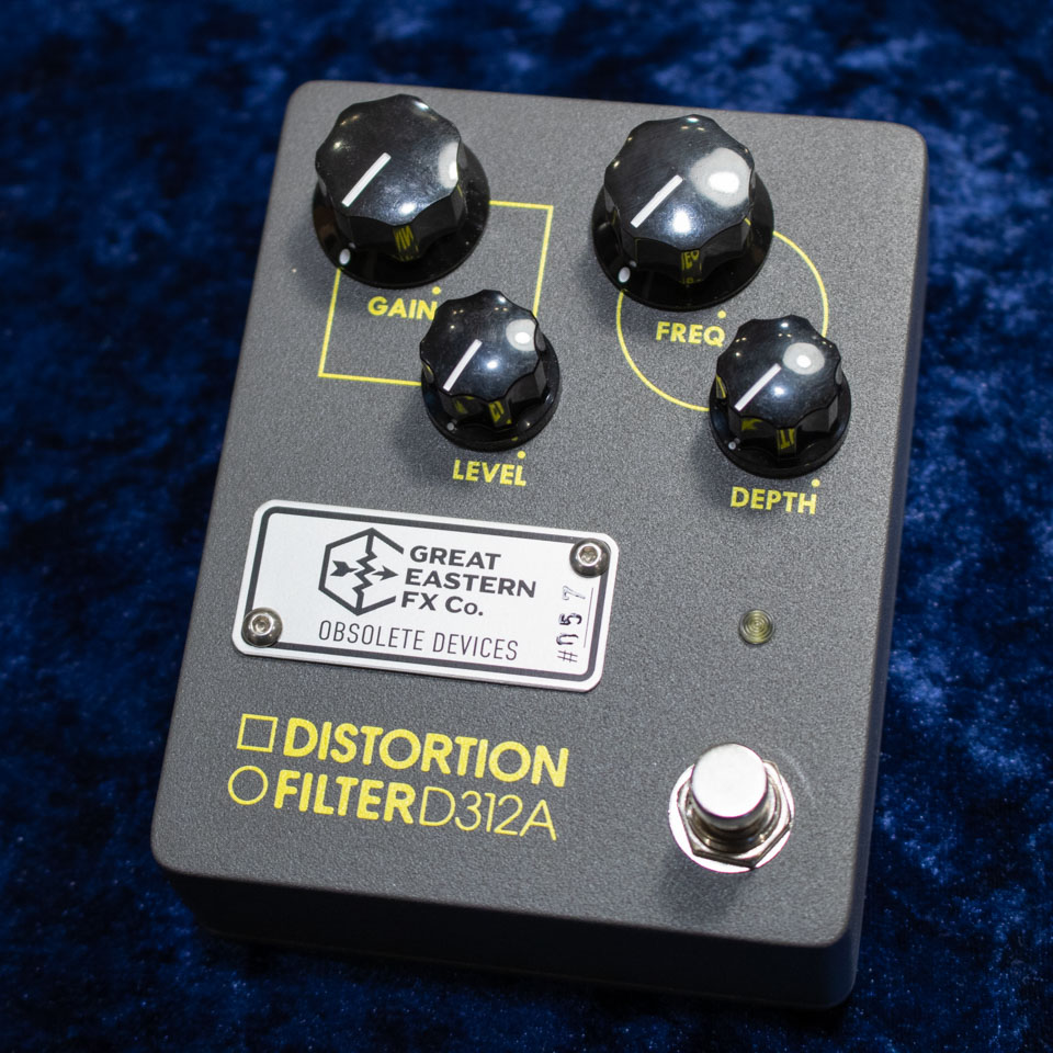 🌞🆕NEW ARRIVAL🆕🌞 Great Eastern FX / Distortion Filter D312A